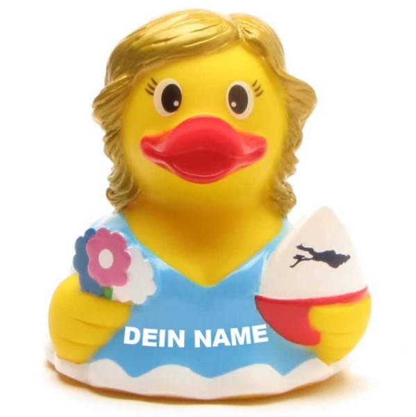 Ente Bodensee - Personalisiert