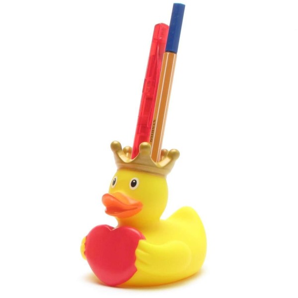 Holdys - Rubber Duck with a greeting heart