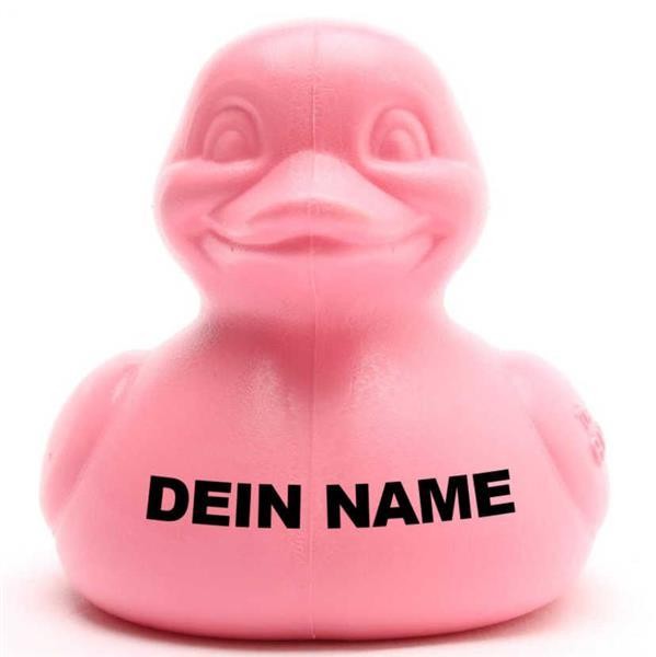 CelebriDuck - The good Duck - pink - Personalisiert