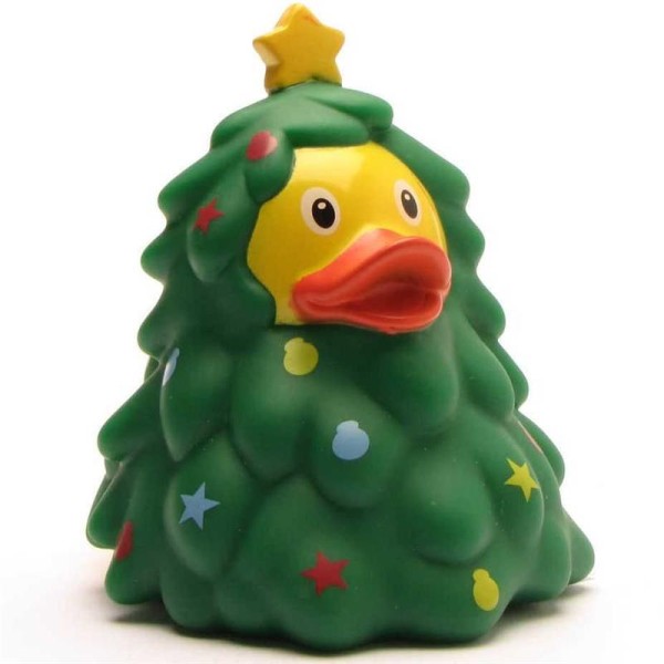 Pato de goma Árbol de Navidad