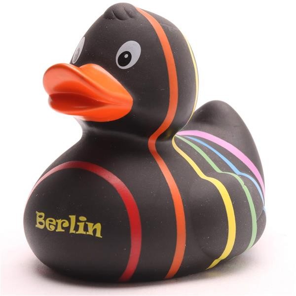 Rubber duck Rainbow - Berlin