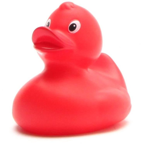 Canard de bain - Nora - rouge