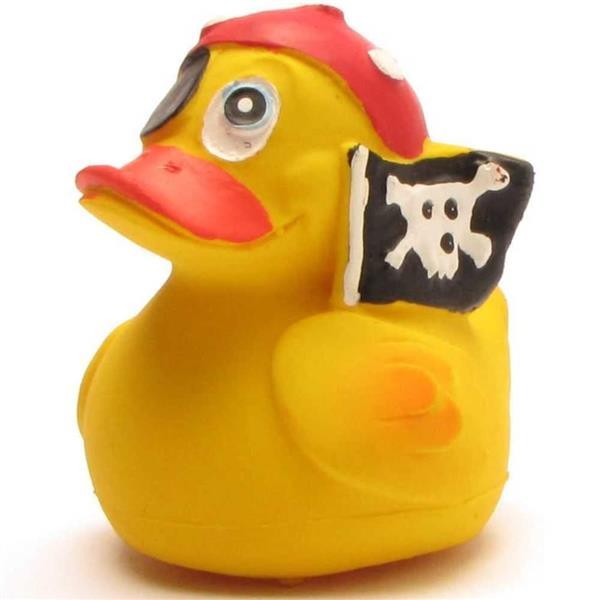 Pirate Duck rouge