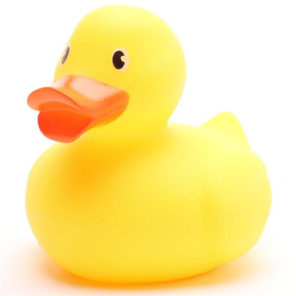 Bath duck - yellow