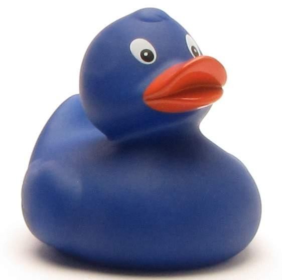 Canard de bain - bleu - 8 cm
