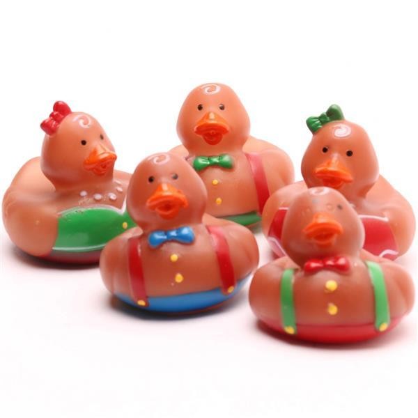 Mini Ducks Gingerbread - Set of 5