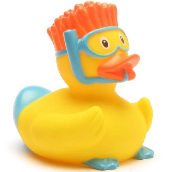 Rubber Ducky Snorkeler