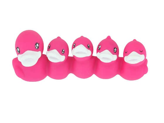 Zahnbürstenhalter - Family - pink