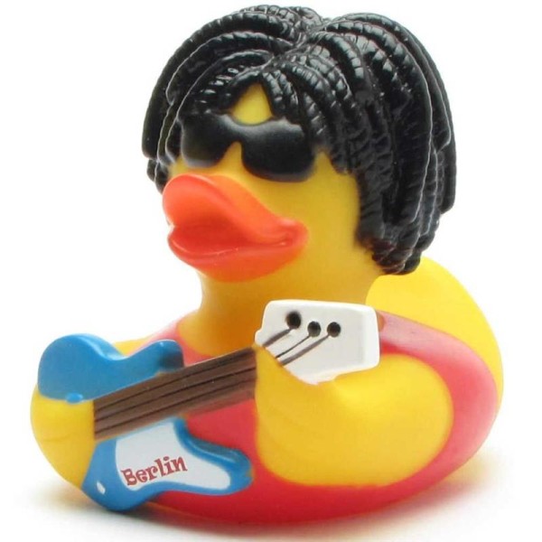 Rubber Duck rock guitarist Berlin