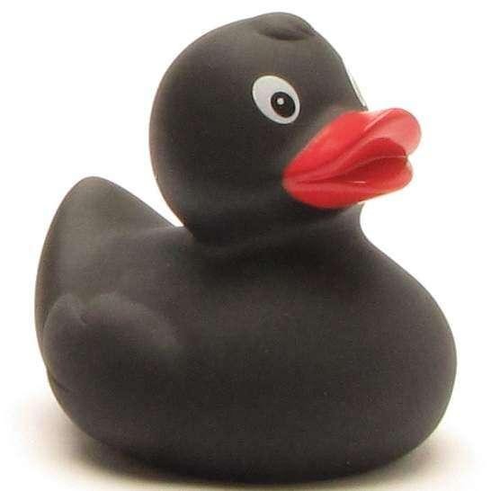 Rubber Duckie Jasmine black - 8 cm