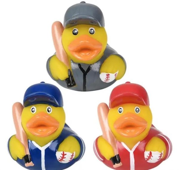 Baseball Ducks - Set of 3