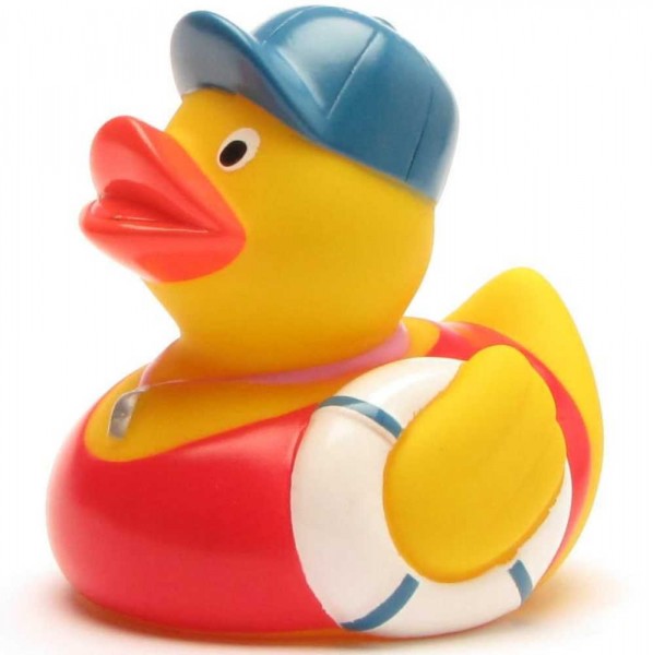 Rubber Duckie Lifeguard