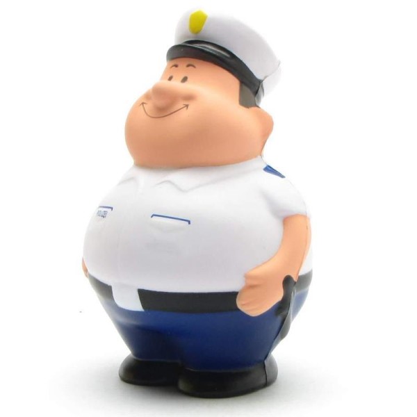 Policía Bert - blanco