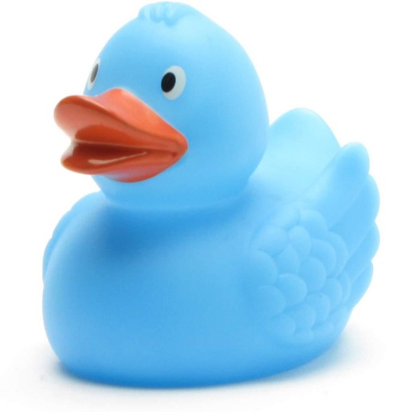 Quietscheente Magic Duck mit UV-Farbwechsel - blau zu lila