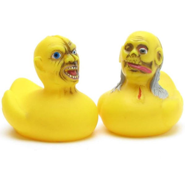 Horror Rubber Ducks Set of 2