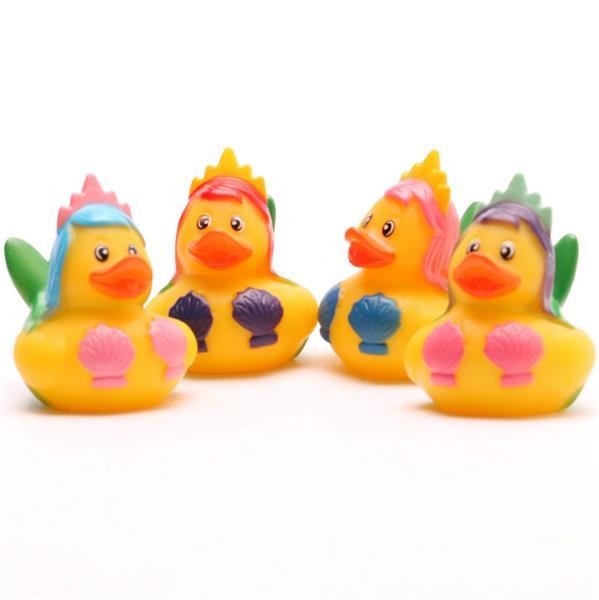 Mini Ducks Mermaids - Set of 4