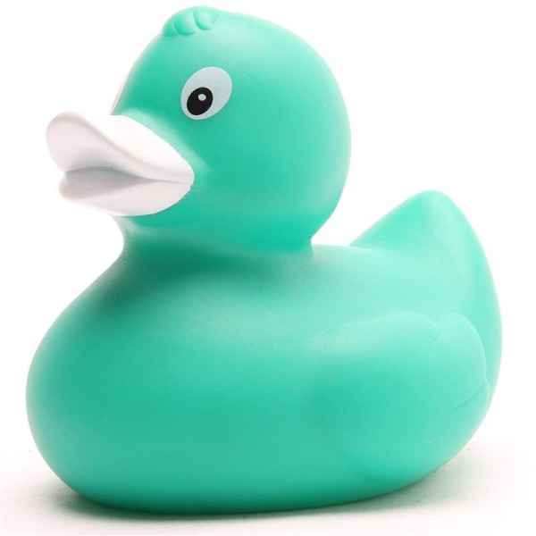Rubber Duckie Kerry - green - 8 cm