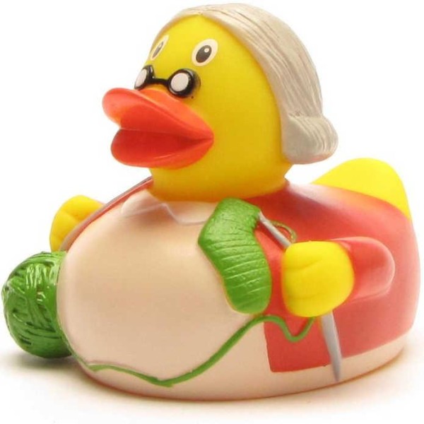 Grandma Rubber Ducky