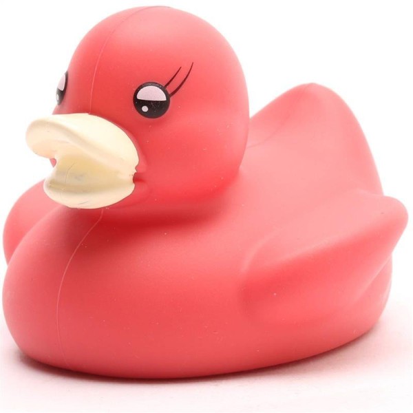 Rubber duck red