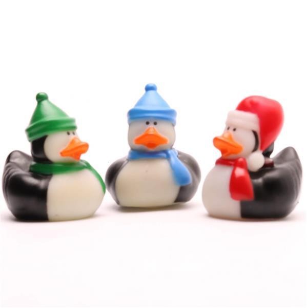 Mini-canards pingouins - lot de 3
