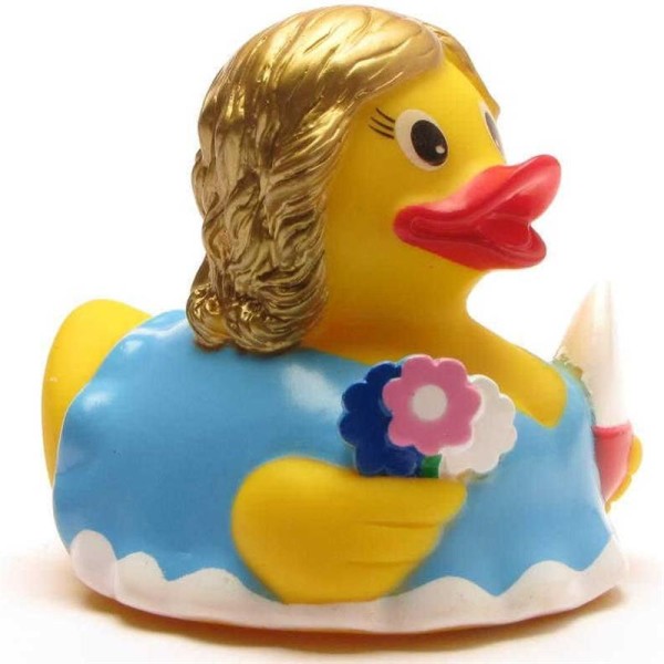 Rubber Duckie Sailboat
