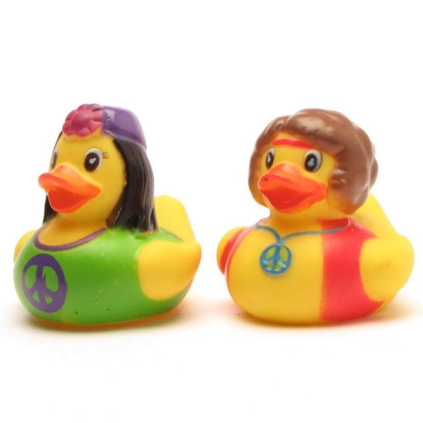 Hippie - Rubber Ducks pair