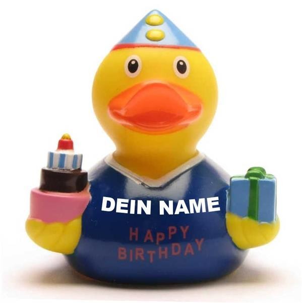 Geburtstag Ente Junge - Personalisiert