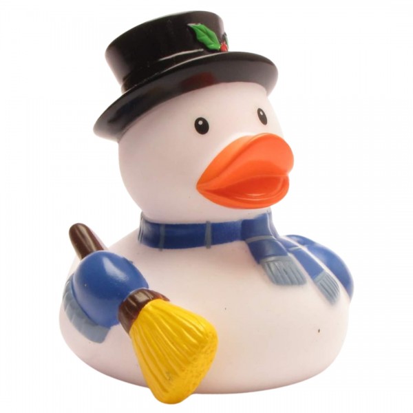 Rubber Duck Snowman