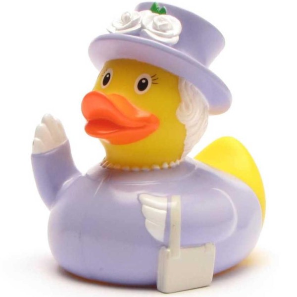 Queen Elizabeth II Rubber Duck