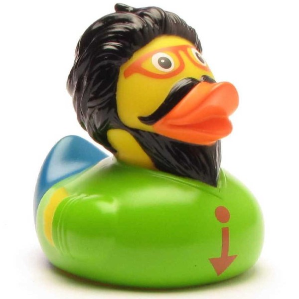 Rubber Ducky Hipster