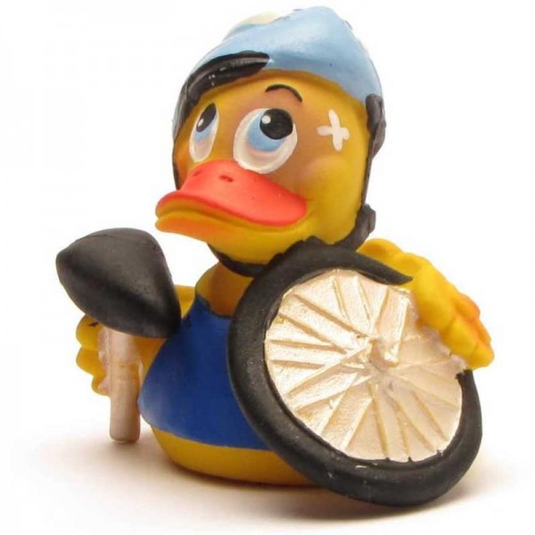 Biker Duck