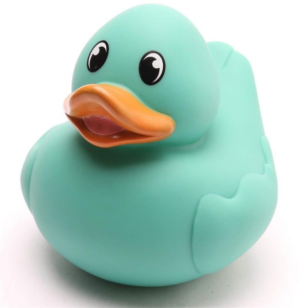 Rubber Duck Elsa - green - L: 13 cm
