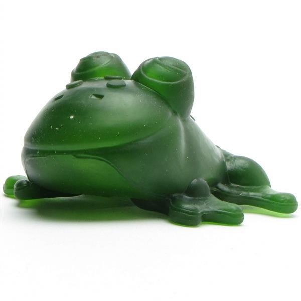 Fred the frog bath toy