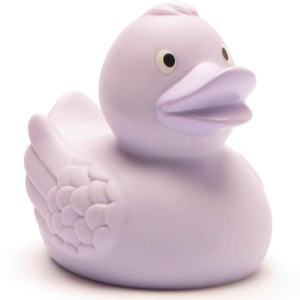 Rubber Duck Carlotta - pastel-purple