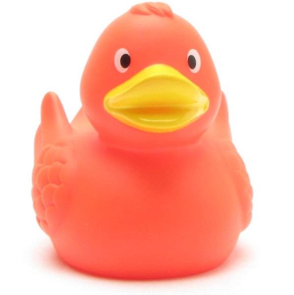 Rubber Duck Gero - orange - 200 pieces