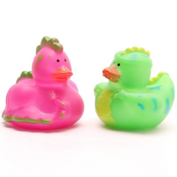 Dino Bath Ducks - Set of 2