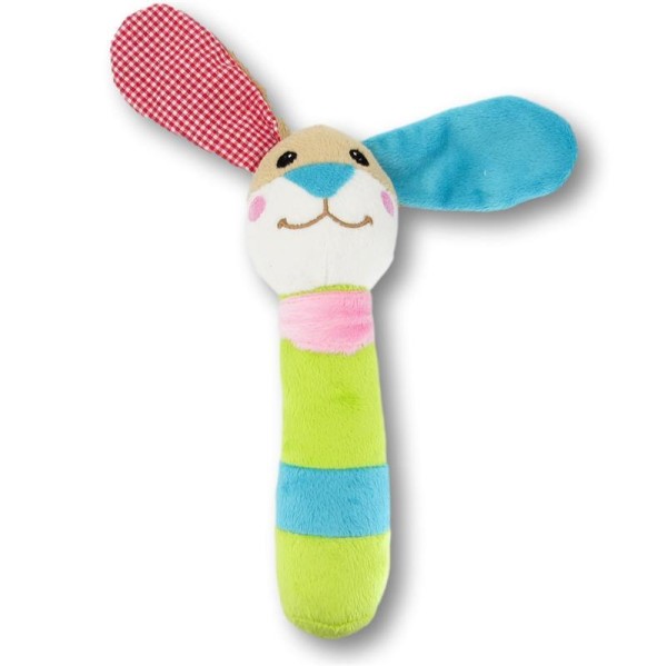 Rabbit with rattle