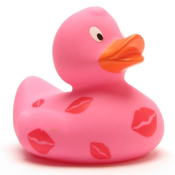 Rubber Ducky Kiss