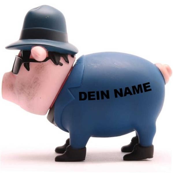 Biggys - Sparschwein Mafioso - Personalisiert