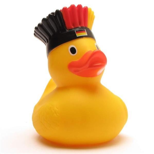 Rubber Duck football fan Germany