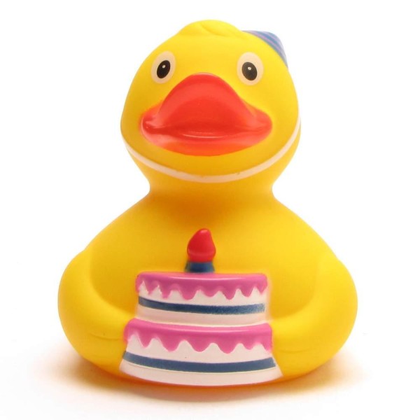 Birthday Rubber Duck