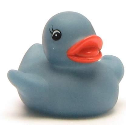 Canard de bain bleu 5,5 cm - changement de couleur