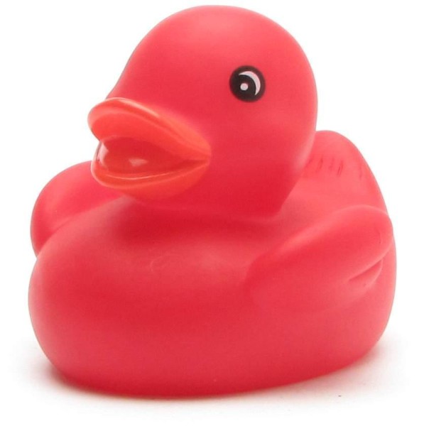Rubber Duckie Kimberly - red - 8,5 cm