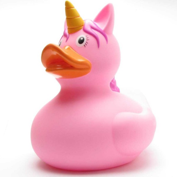 XXL-Rubber Duck Einhorn - pink