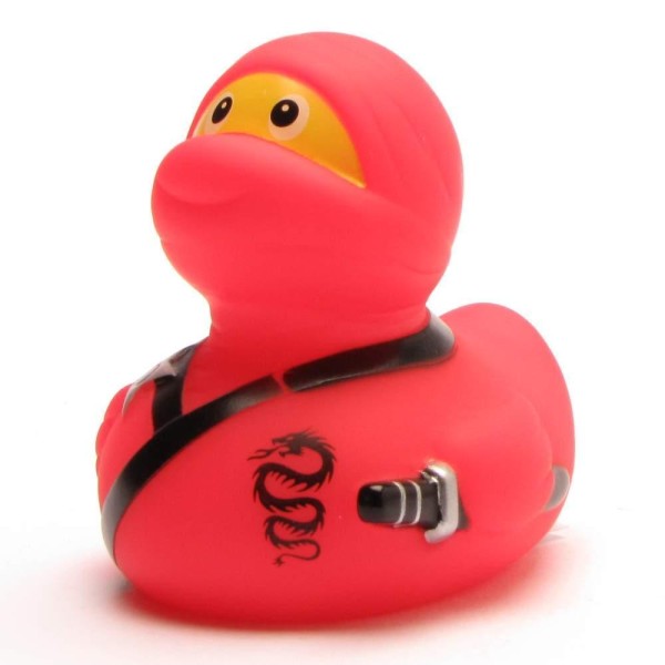 Rubber Duck Ninja red