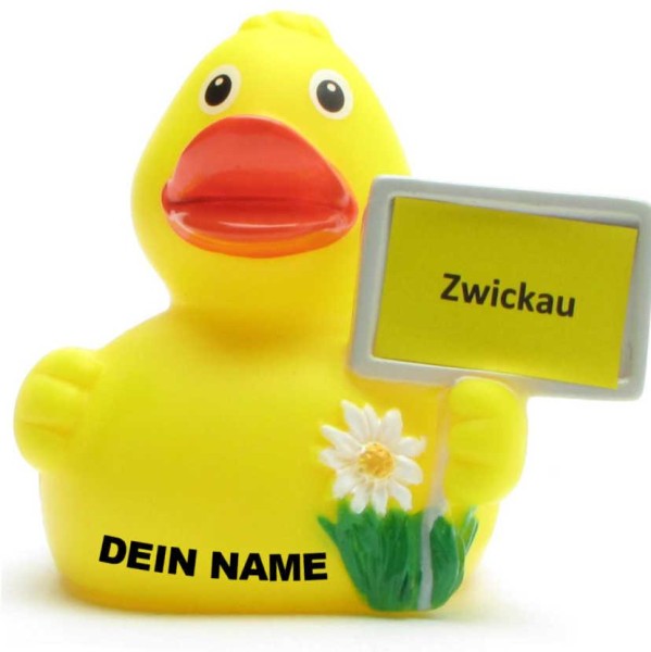Stadtente &quot;Zwickau&#039;&#039;- Personalisiert