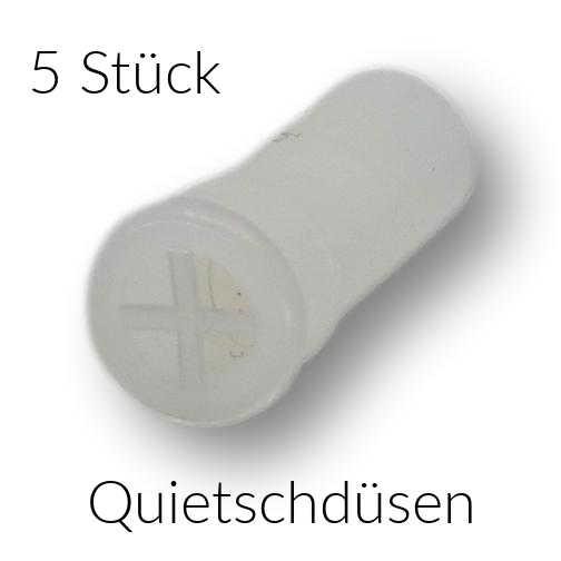 Quietschdüsen - 5 Stück