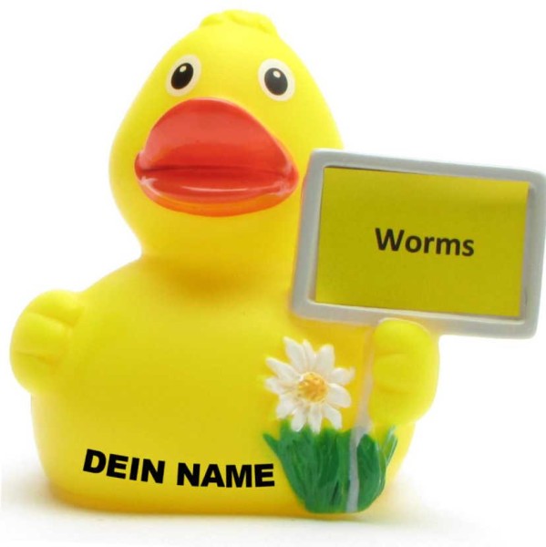 Stadtente &quot;Worms- Personalisiert