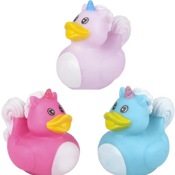 Unicorn Bath Ducks - Set of 3
