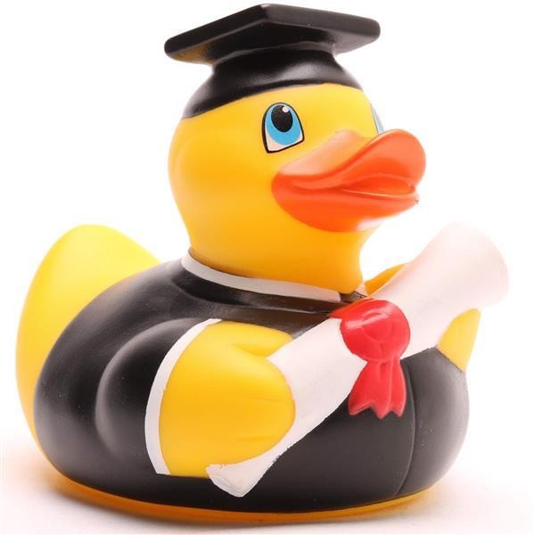 Cambridge University Graduation Rubber Duck
